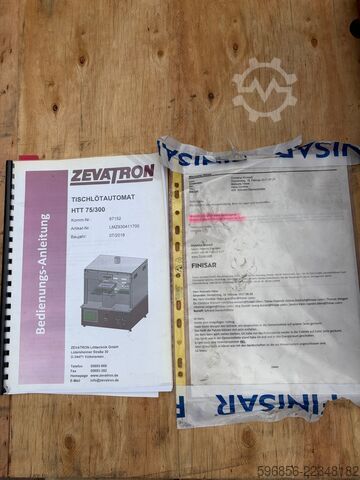 ZEVATRON HTT 75/300 – automatyczne stanowisko lutownicze z dwoma tyglami ZEVATRON HTT 75/300 – automatyczne stanowisko lutownicze z dwoma tyglami ZEVATRON HTT 75/300 – automatyczne stanowisko lutownicze z dwoma tyglami