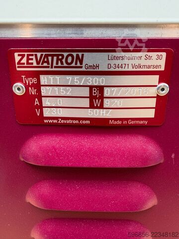 ZEVATRON HTT 75/300 – automatyczne stanowisko lutownicze z dwoma tyglami ZEVATRON HTT 75/300 – automatyczne stanowisko lutownicze z dwoma tyglami ZEVATRON HTT 75/300 – automatyczne stanowisko lutownicze z dwoma tyglami