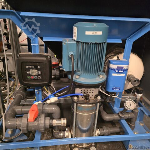 Σύστημα επεξεργασίας νερού για ultrapure νερό 400 l/h (RO + CEDI + UV) BVS Wassertechnik Terion 400 l/h