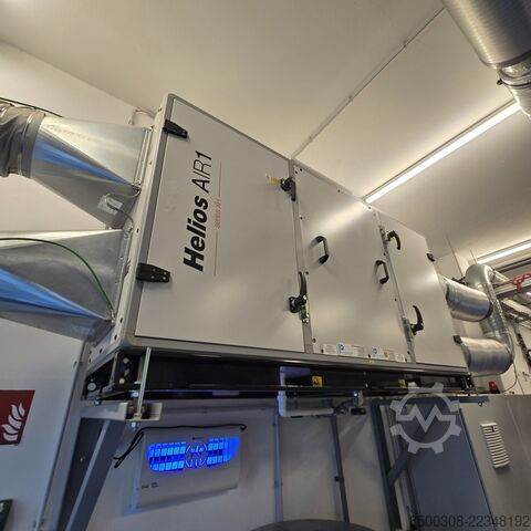 Système de ventilation centralisé Helios Air 1 XH1500 avec récupération de chaleur HELIOS Air 1 XH1500