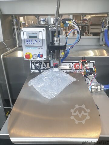 Halbautomatischer Bag in Box Füller Maurer Gép BB Top 180