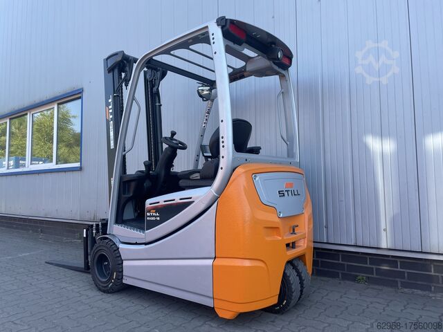 Electric 3-wheel forklift STILL RX20-18 | Batterie 82%