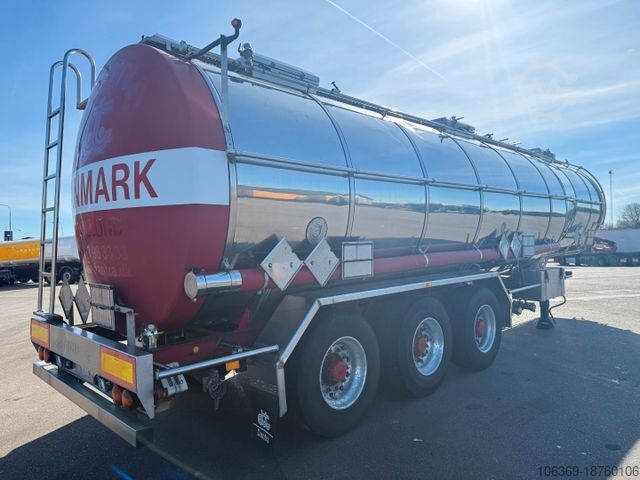 Ημιρυμουλκούμενο βυτιοφόρο Burg 3 axle 3 compartments 32.200 L ADR