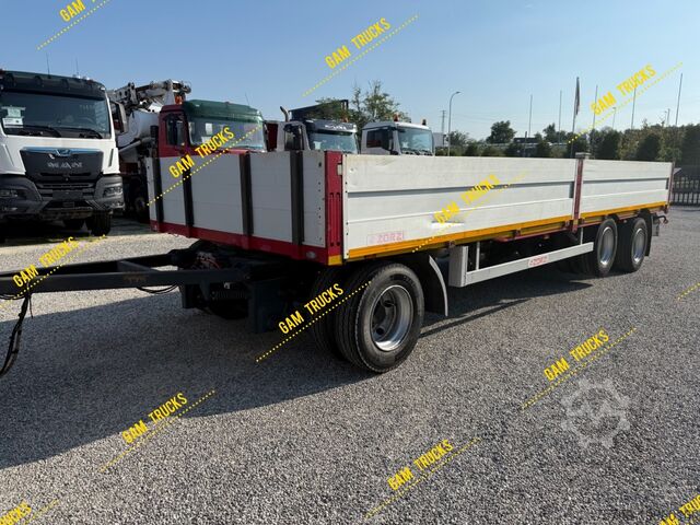 Remorcă deschisă Zorzi 24R Pritsche 7.20m LOW-DECK