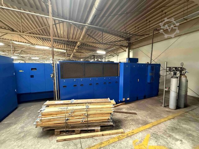 Laser cutting machine Trumpf Trumatic L6050