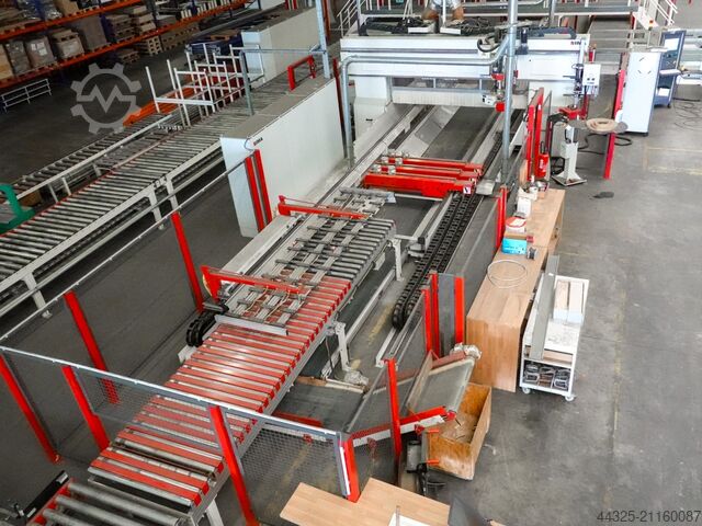 Zpracovatelské centrum s lemováním okrajů IMA BIMA P 780