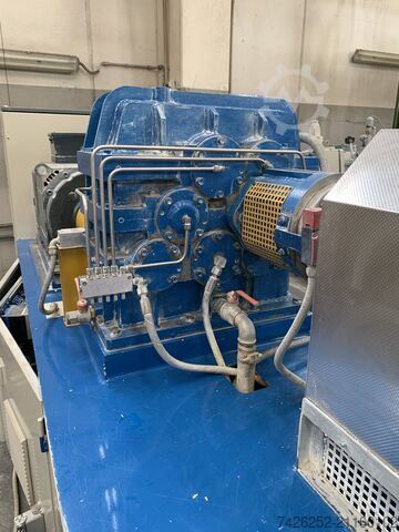 Extrusora de doble husillo co-rotante COMAC SRL EBC 40HT/37D - 600rpm