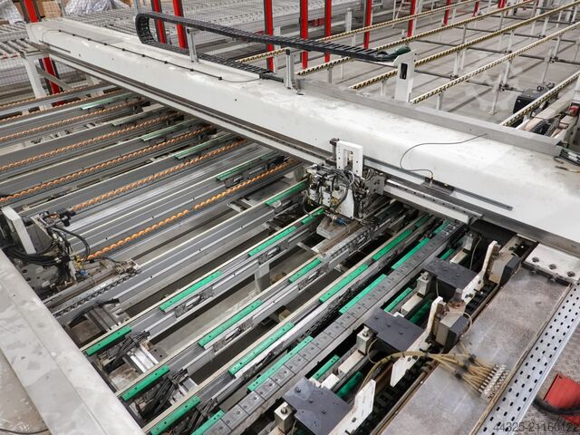 Jednostrana mašina za nivelisanje ivica IMA COMBIMA SYSTEM/I/R75/1170/F/R3