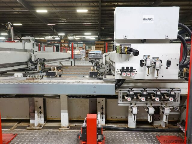 Jednostrana mašina za nivelisanje ivica IMA COMBIMA SYSTEM/I/R75/1170/F/R3