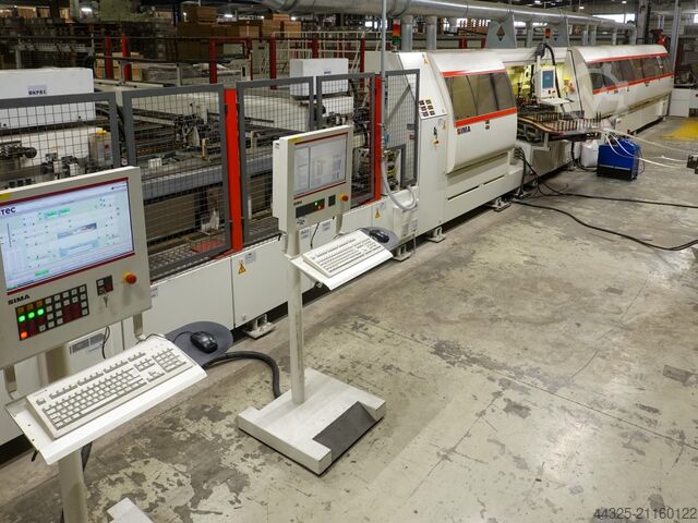 Jednostrana mašina za nivelisanje ivica IMA COMBIMA SYSTEM/I/R75/1170/F/R3