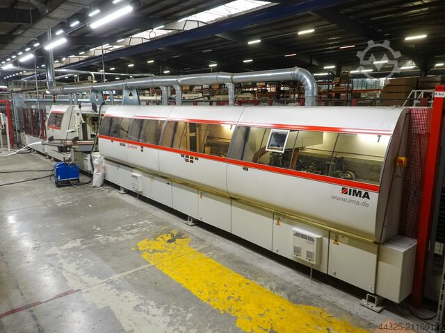 Jednostrana mašina za nivelisanje ivica IMA COMBIMA SYSTEM/I/R75/1170/F/R3