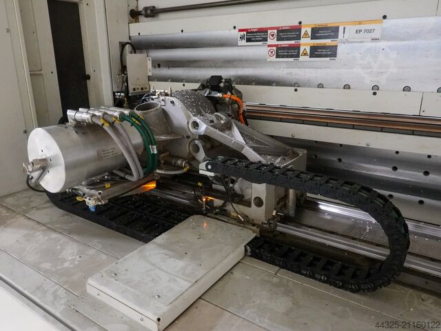 Jednostrana mašina za nivelisanje ivica IMA COMBIMA SYSTEM/I/R75/1170/F/R3