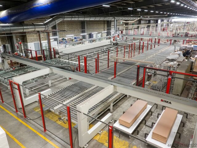 Jednostrana mašina za nivelisanje ivica IMA COMBIMA SYSTEM/I/R75/1170/F/R3