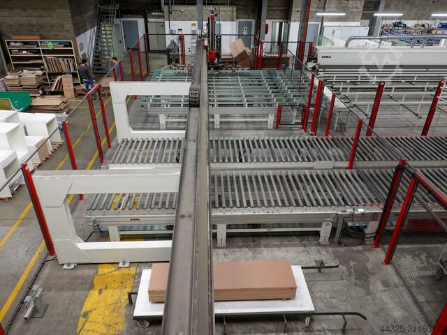 Jednostrana mašina za nivelisanje ivica IMA COMBIMA SYSTEM/I/R75/1170/F/R3