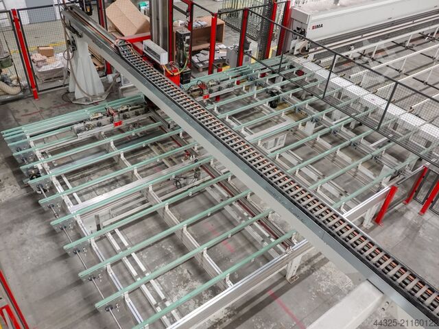 Jednostrana mašina za nivelisanje ivica IMA COMBIMA SYSTEM/I/R75/1170/F/R3