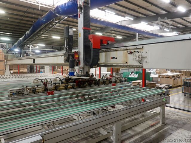 Jednostrana mašina za nivelisanje ivica IMA COMBIMA SYSTEM/I/R75/1170/F/R3