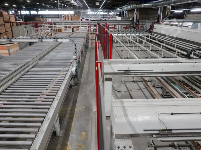 Jednostrana mašina za nivelisanje ivica IMA COMBIMA SYSTEM/I/R75/1170/F/R3