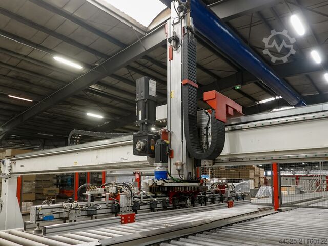 Jednostrana mašina za nivelisanje ivica IMA COMBIMA SYSTEM/I/R75/1170/F/R3