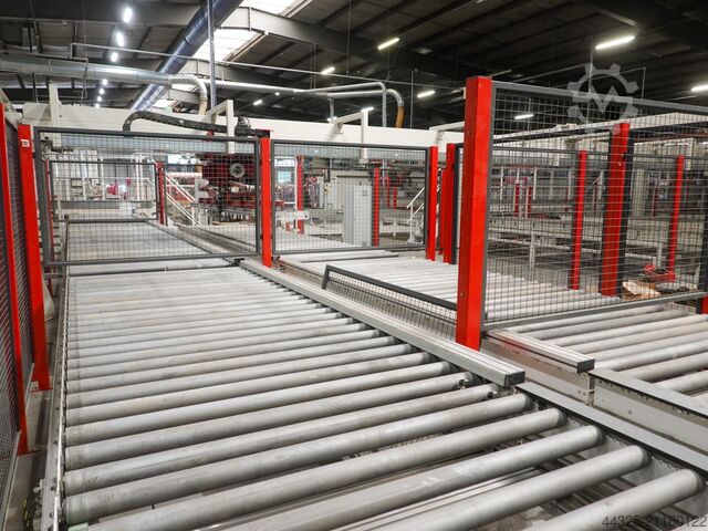 Jednostrana mašina za nivelisanje ivica IMA COMBIMA SYSTEM/I/R75/1170/F/R3