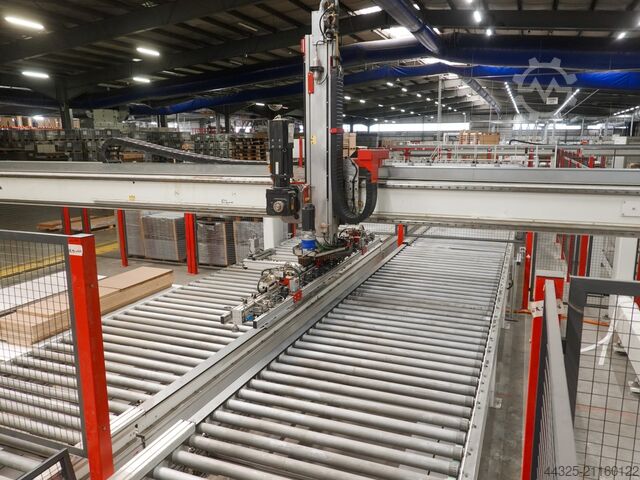 Jednostrana mašina za nivelisanje ivica IMA COMBIMA SYSTEM/I/R75/1170/F/R3