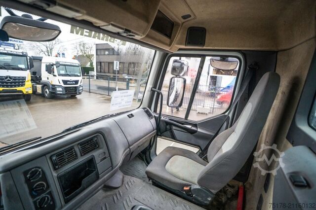 Volquete con grúa RENAULT PREMIUM 320+HIAB 112+2EXT