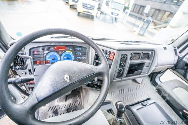Volquete con grúa RENAULT PREMIUM 320+HIAB 112+2EXT
