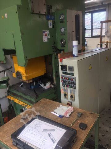 Hydraulische pers Edelhoff HEP 45