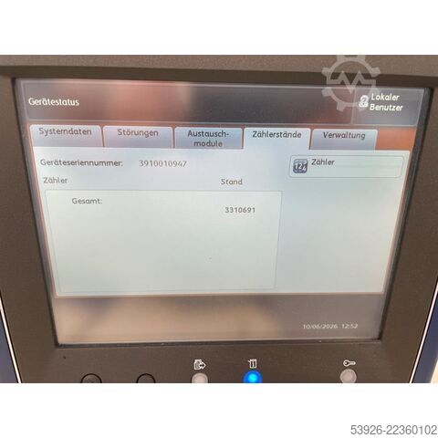 Digitale drukmachine Xerox D125P