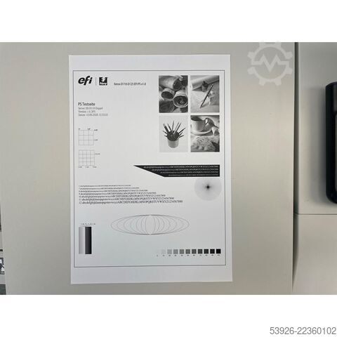Digitale drukmachine Xerox D125P