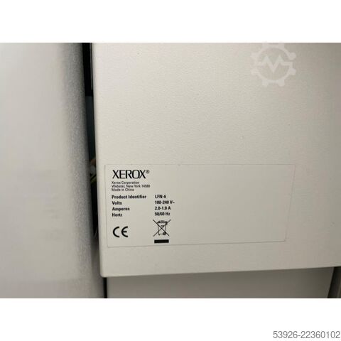 Digitale drukmachine Xerox D125P