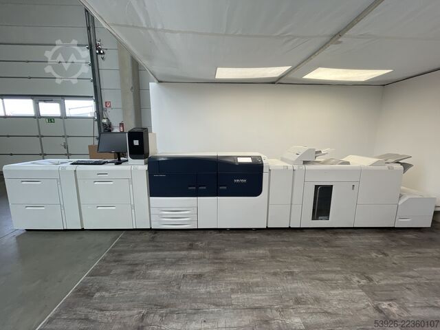 Digitální tiskový stroj Xerox Versant 4100 Press incl. Finisher, Paper Deck