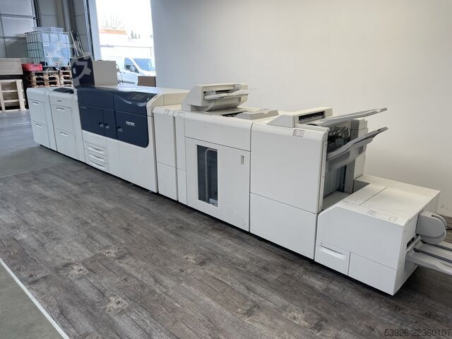 Digitální tiskový stroj Xerox Versant 4100 Press incl. Finisher, Paper Deck