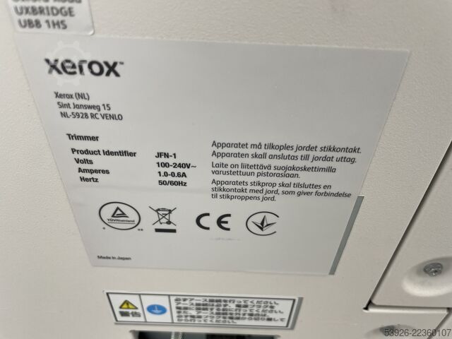 Digitální tiskový stroj Xerox Versant 4100 Press incl. Finisher, Paper Deck