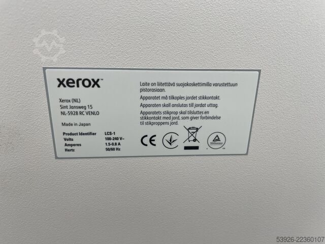 Digitální tiskový stroj Xerox Versant 4100 Press incl. Finisher, Paper Deck