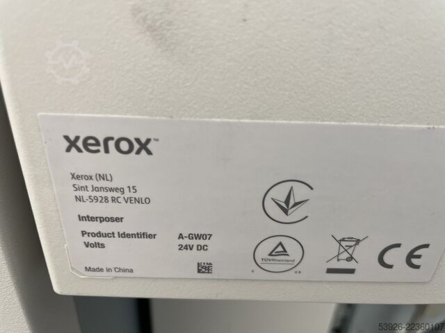 Digitální tiskový stroj Xerox Versant 4100 Press incl. Finisher, Paper Deck