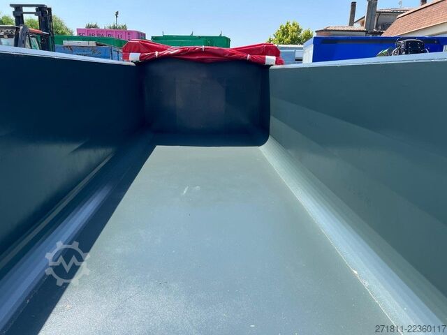 Cassone scarrabile  CONTAINER SCARRABILE NUOVO CON COPRI SCOPRI