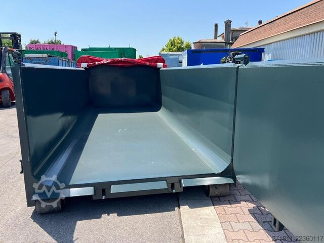 Cassone scarrabile  CONTAINER SCARRABILE NUOVO CON COPRI SCOPRI
