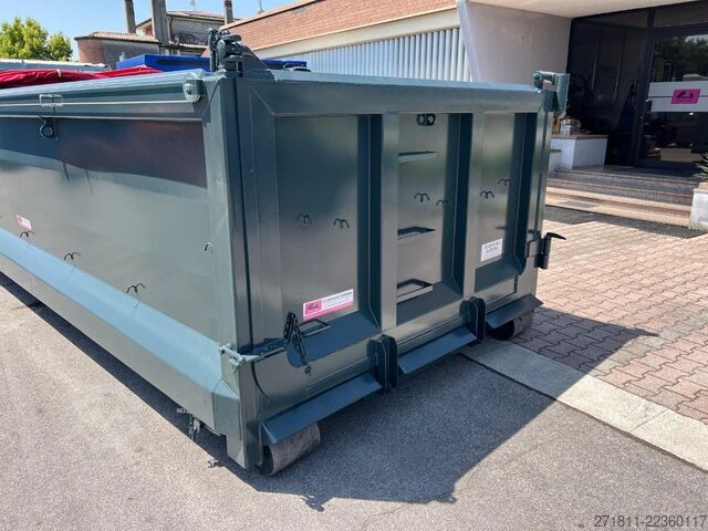 Cassone scarrabile  CONTAINER SCARRABILE NUOVO CON COPRI SCOPRI