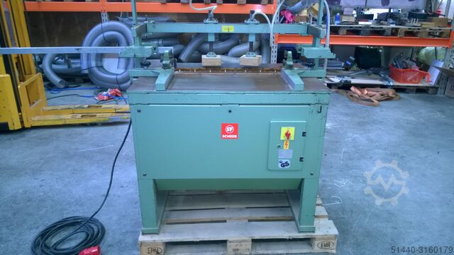 Duebelloch boormachine Scheer DB 5