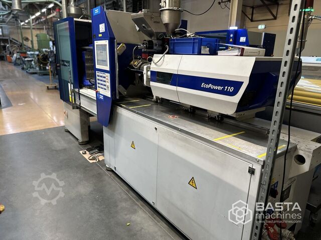 Wittmann Battenfeld Eco Power 110/130 Unilog B6P electric (2016) Wittmann Battenfeld Eco Power 110/130 Unilog B6P