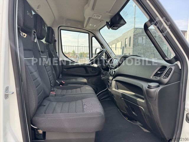 Transporter mit Pritsche & Plane IVECO Daily 70C18HP SCHIEBEPLANE LUFTF LBW LED AHK RFK