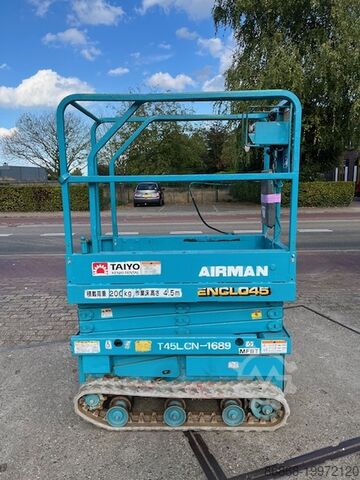 Gebruikte schaarhoogwerker op rups Airman ENCL045 AIRMAN Encl.045