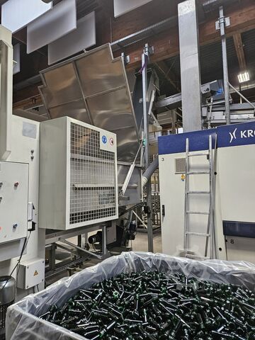 Krones Contiform S12 blaasmachine (2005) Krones Blasmaschine