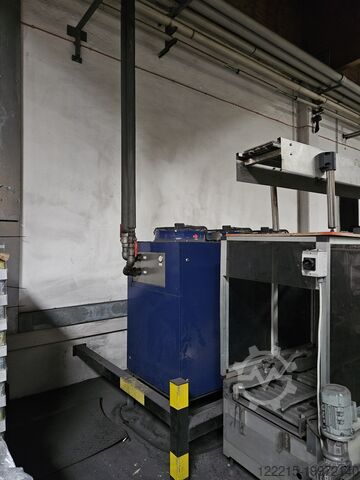 Krones Contiform S12 blaasmachine (2005) Krones Blasmaschine