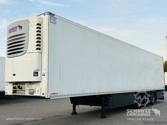 Reefer semitrailer Schmitz Cargobull Tiefkühler Standard Doppelstock Trennwand
