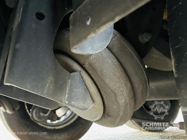 Frigorifik yarı römork Schmitz Cargobull Tiefkühler Standard Doppelstock Trennwand