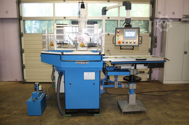Läppmaschine/Schleifmaschine Peter Wolters AC500F Zweiseiten Fei AC500SPS