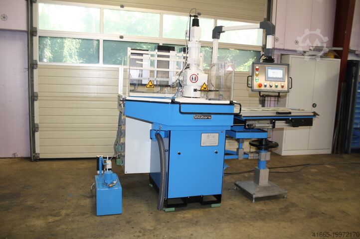 Läppmaschine/Schleifmaschine Peter Wolters AC500F Zweiseiten Fei AC500SPS