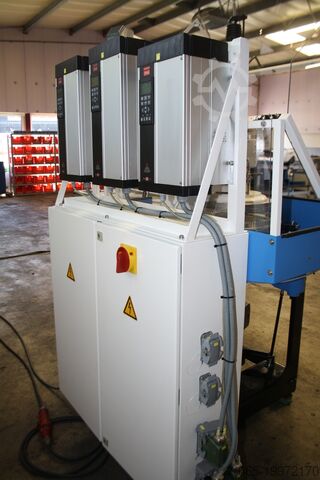 Läppmaschine/Schleifmaschine Peter Wolters AC500F Zweiseiten Fei AC500SPS