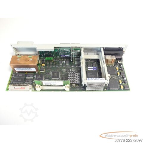  Siemens 6SN1118-0NH01-0AA0 Reglereinschub Version A SN T-S82026424